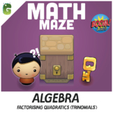 Algebra | Factorising Quadratics (Trinomials) BOOM Math Ma