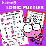 Algebra February Critical Thinking Emoji Logic Puzzles