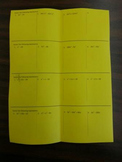 Algebra Foldables (34 included)
