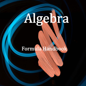 Preview of Algebra Formulas Handbook