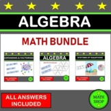 Algebra Fun Math Worksheets Summer Math