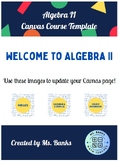Algebra & Geometry Canvas Course Templates