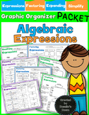 Algebraic Expressions - Simplifying, Expanding & Factoring