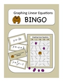 Algebra: Graphing Linear Equations BINGO Game