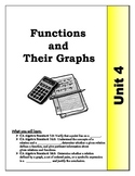 Algebra Guided Presentation Notes: Unit 4 - Functions and 