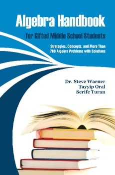 Preview of Algebra Handbook for Gifted Middle School Students