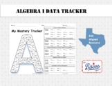 Algebra I Data Tracker