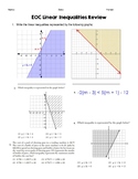 Algebra I EOC Review: Linear Inequalities Quick Check