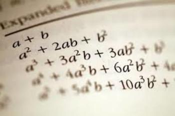 Preview of Algebra I Final Exam (70 Q)
