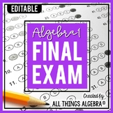 Algebra 1 Final Exam