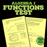Functions Test, Common Core Algebra I