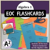 Algebra 1 EOC Review Flashcards