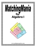 Algebra I MatchingMania