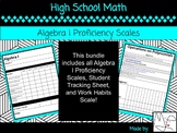 Algebra I Proficiency Scales, Standards-Based Grading