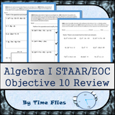 Algebra STAAR Obj 10 Operations with Polynomial Expressions
