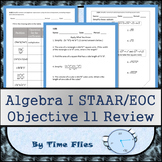 Algebra STAAR Obj 11 | Law of Exponents
