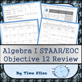 Algebra STAAR Obj 12 | Functions, Equations, Arithmetic & 