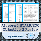Algebra STAAR Obj 2 | Writing and Solving Linear Functions