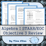 Algebra STAAR Obj 3 | Describing and Graphing Linear Functions