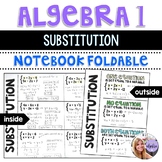 Algebra 1 - Solving Systems of Linear Equations by Substit