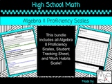 Algebra II Proficiency Scales, Standards-Based Grading