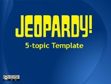 Algebra Jeopardy Review Game