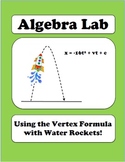 Algebra Lab: Quadratics - Using the Vertex Formula with Wa