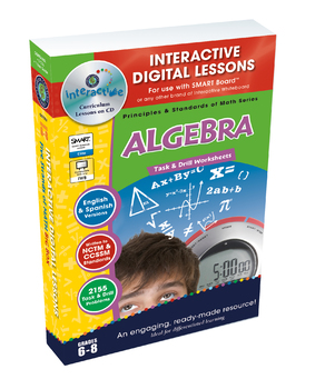 Preview of Algebra - NOTEBOOK Gr. 6-8