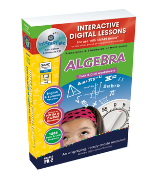 Preview of Algebra - NOTEBOOK Gr. PK-2