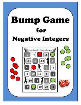 Math Bump Game - Real Life Integers