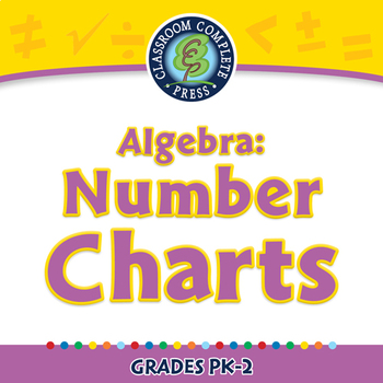 Preview of Algebra: Number Charts - MAC Gr. PK-2