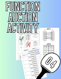 Algebra One - Function Auction