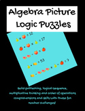 Algebra Picture Logic Puzzles