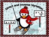 Algebra Power point:  Direct and Inverse Variation with GU