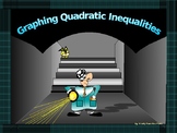 Algebra Power-point:  Graphing Quadratic Inequalities with