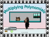 Algebra Power-point: Multiplying Polynomials with GUIDED N