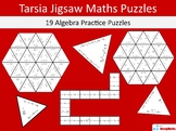 Algebra Practice - Tarsia Maths Jigsaw Puzzle Bundle