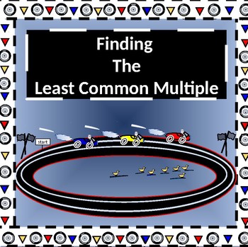 Preview of ALGEBRA:Finding the Least Common Multiple with DISTANT LEARNING AND GUIDED NOTES