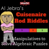 Algebra Problem Solving with Cuisenaire Rods : by Al Jebra