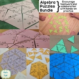 Algebra Puzzles Bundle