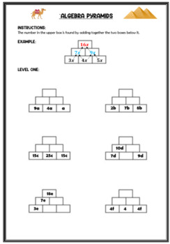 critical thinking company algebra