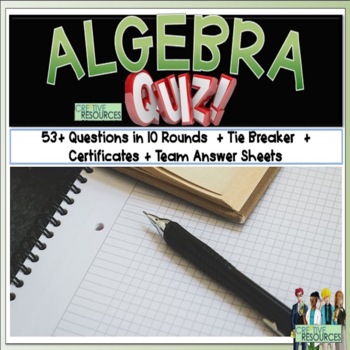 Tie breaker quiz questions and answers