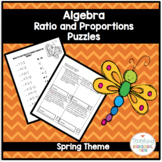 Algebra Ratio and Proportion Puzzles