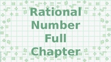 Algebra Rational Numbers: Rational Numbers, Distributive P