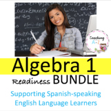 Algebra Readiness Packet with Bilingual Explained Solutions