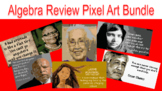Algebra Review Pixel Art (underrepresented populations)