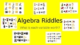 Algebra Riddles