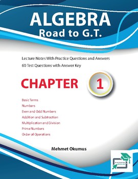 Preview of Algebra Road to GT Basic Terms