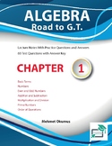 Algebra Road to GT Basic Terms