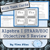 Algebra STAAR Obj 5 | Solving Linear Equations, Inequaliti